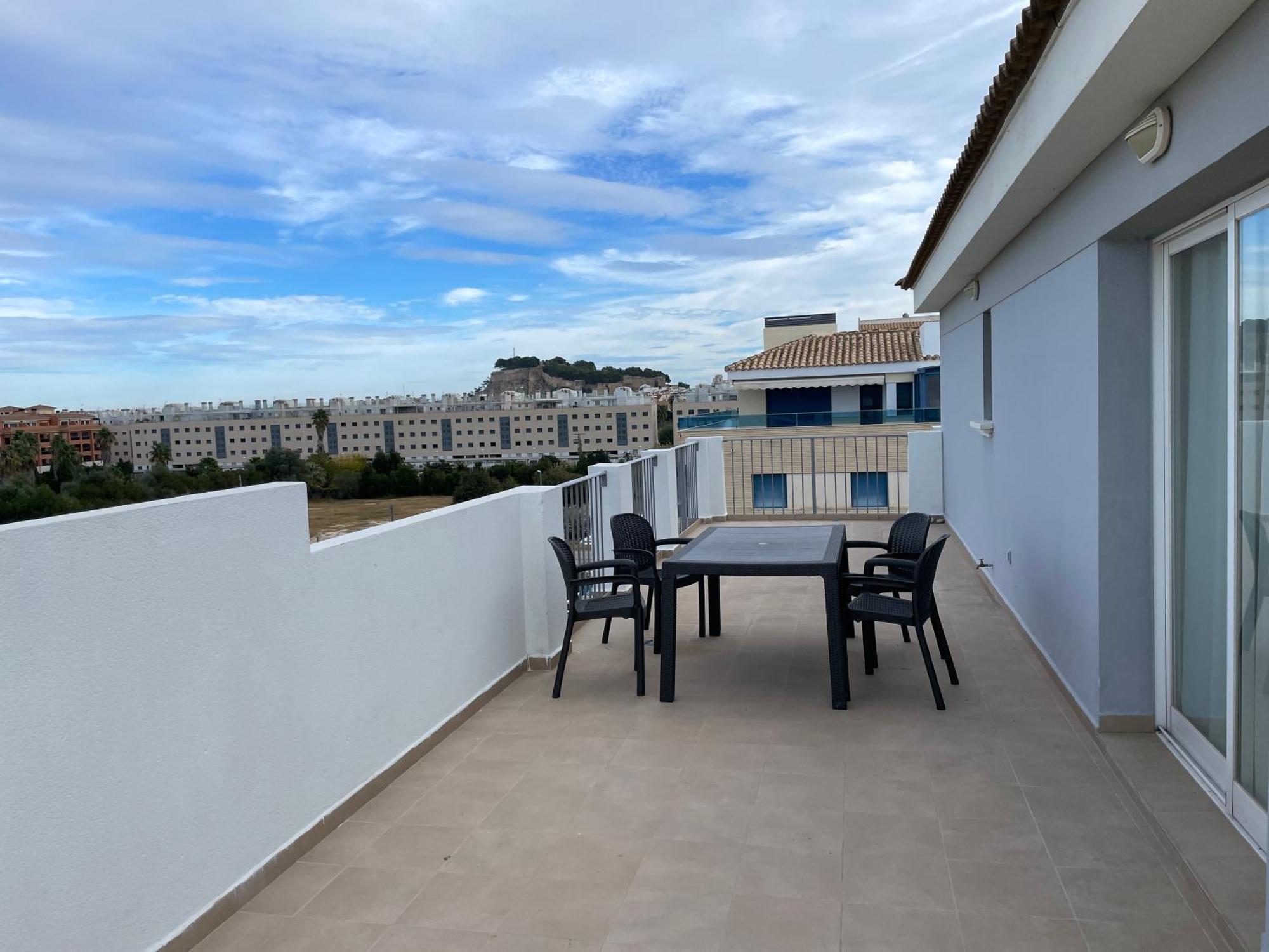 Apartamento Atico En Дения Екстериор снимка