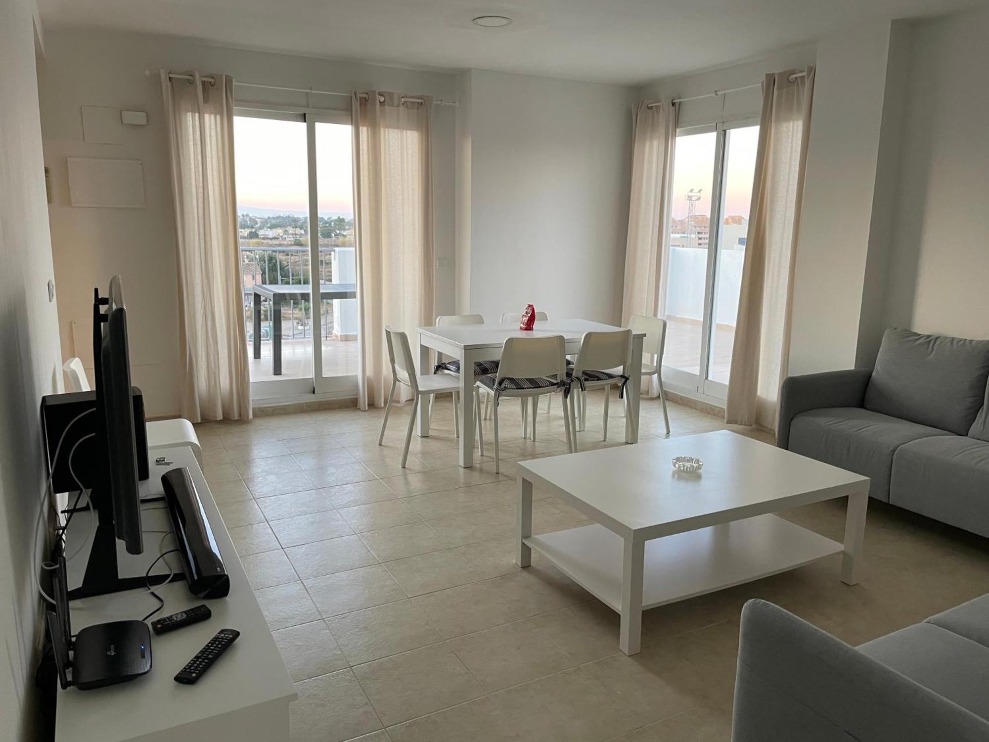 Apartamento Atico En Дения Екстериор снимка