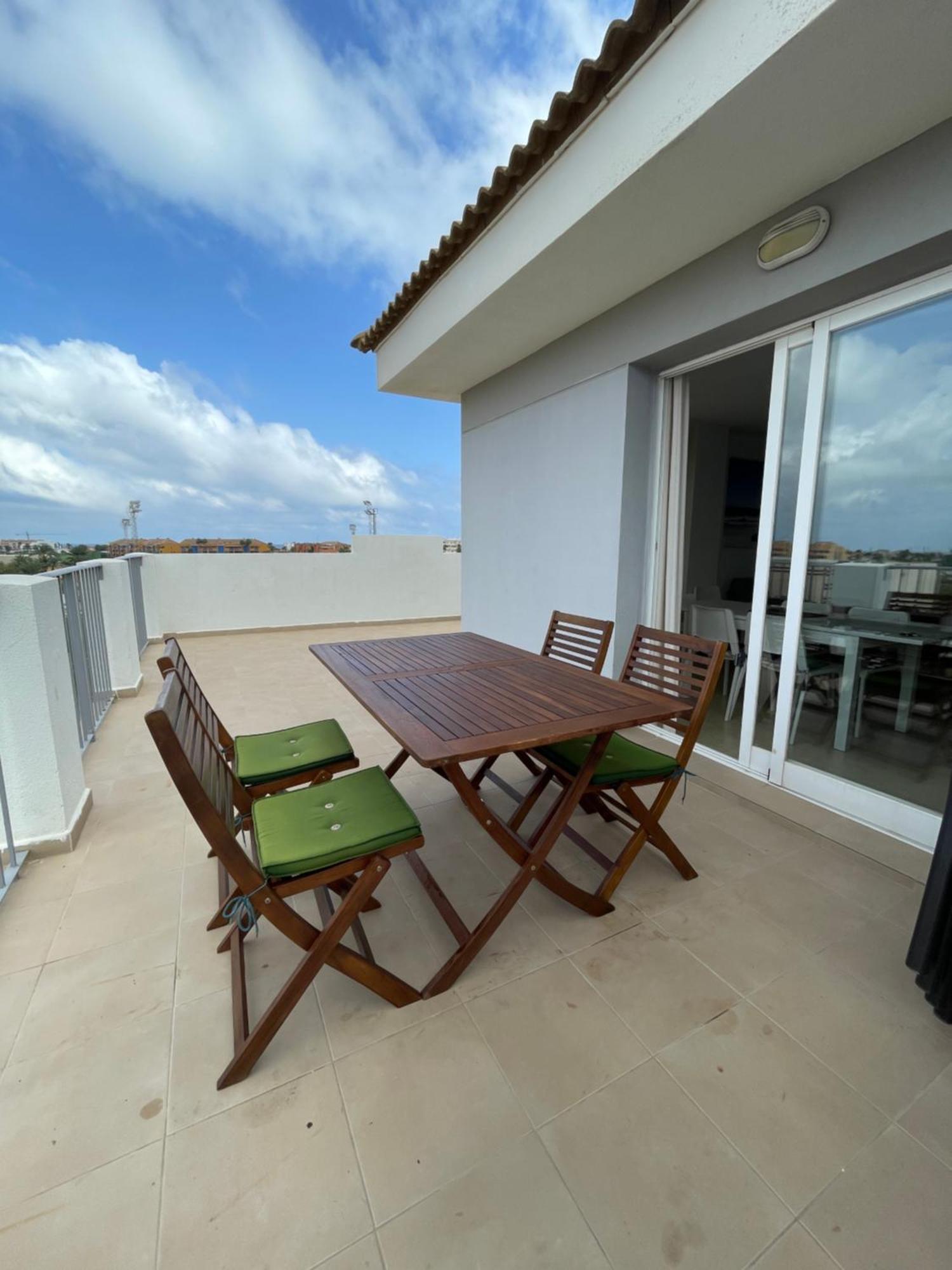 Apartamento Atico En Дения Екстериор снимка