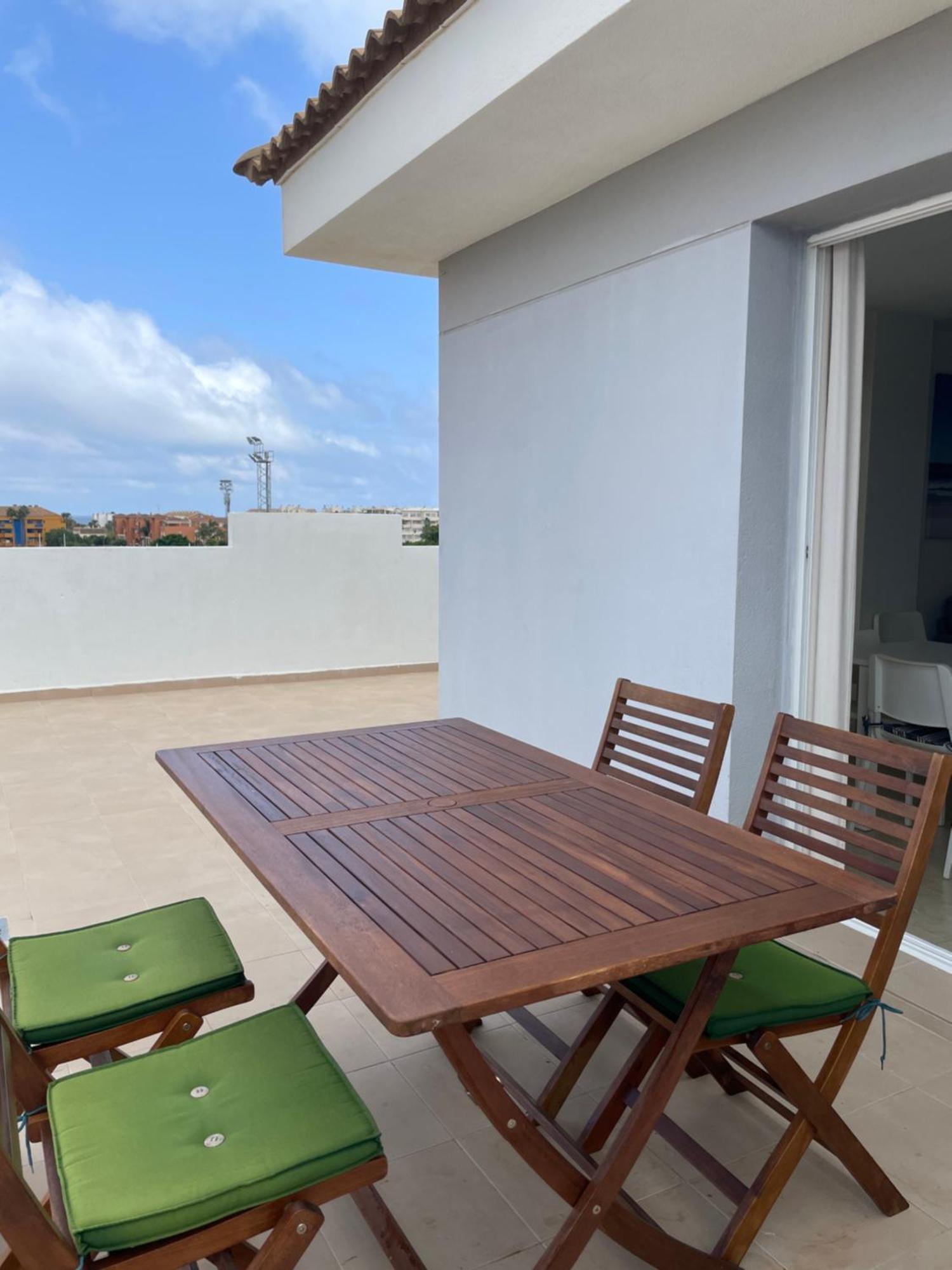 Apartamento Atico En Дения Екстериор снимка